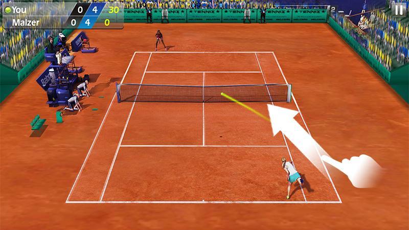 Chế độ quần vợt 3D miễn phí