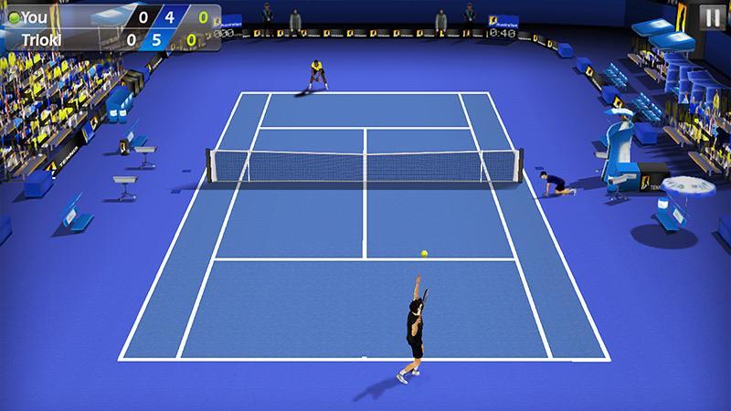 Chế độ quần vợt 3D