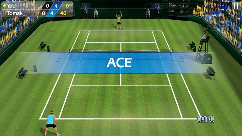 apk mod quần vợt 3D