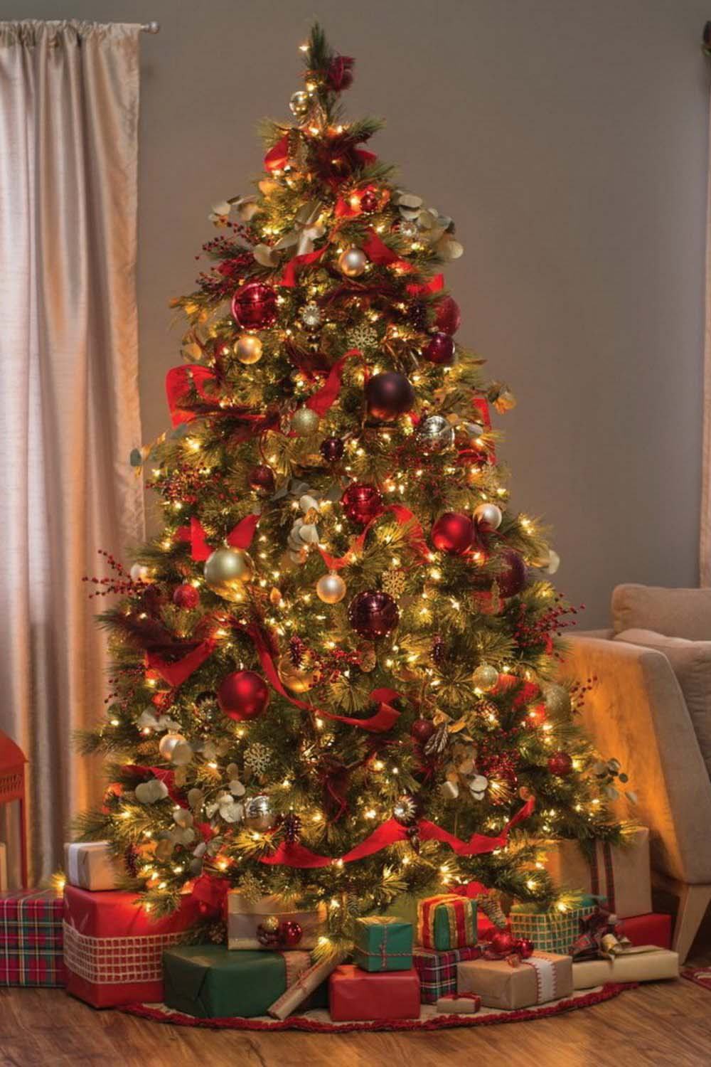 Hình ảnh đẹp về cây thông Noel