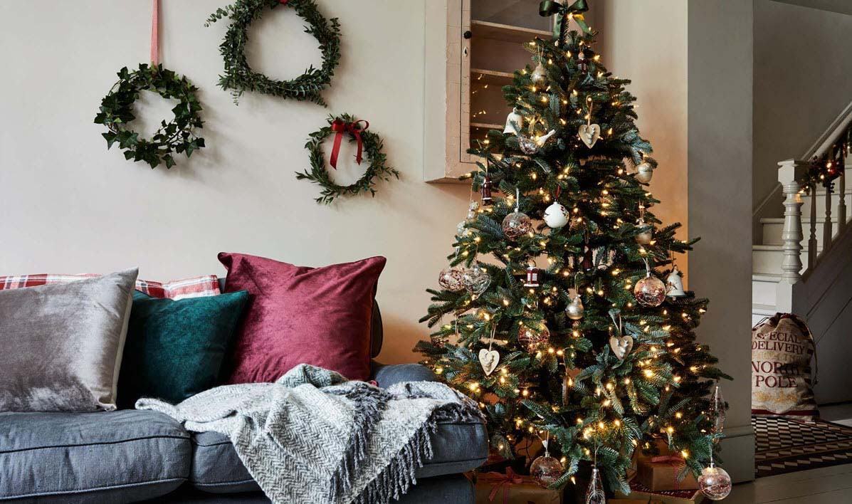 Những hình ảnh đẹp nhất về cây thông Noel