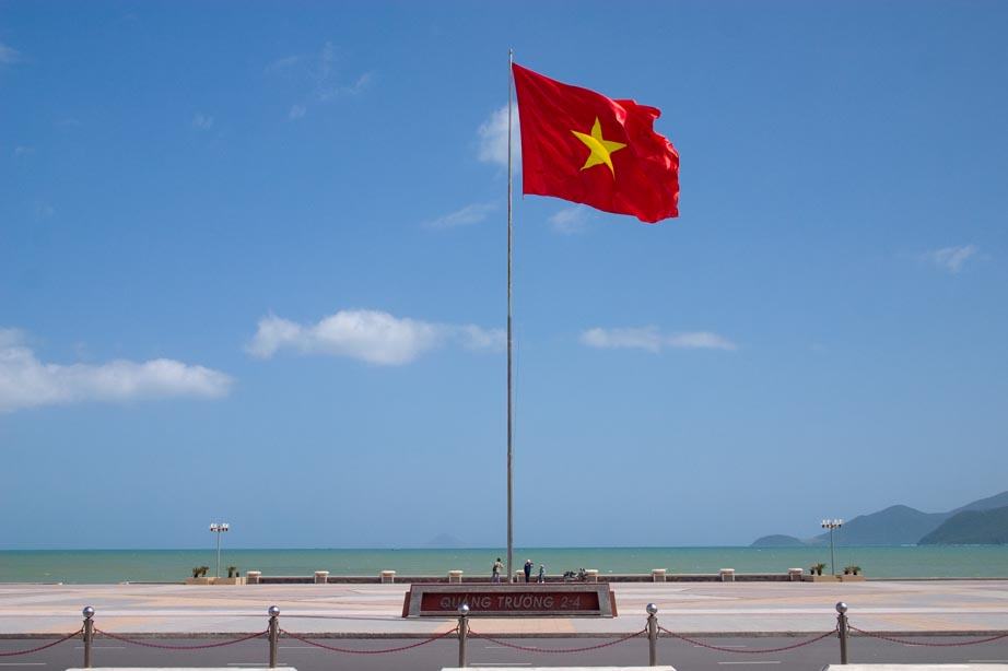 Hình ảnh quốc kỳ Việt Nam