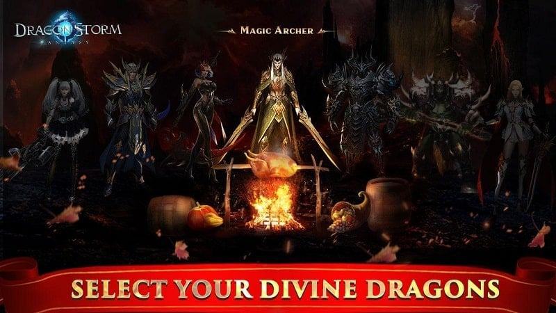 Bản mod Dragon Storm Fantasy miễn phí