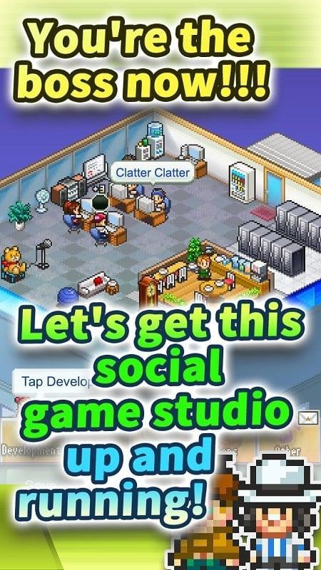 Bản mod Social Dev Story