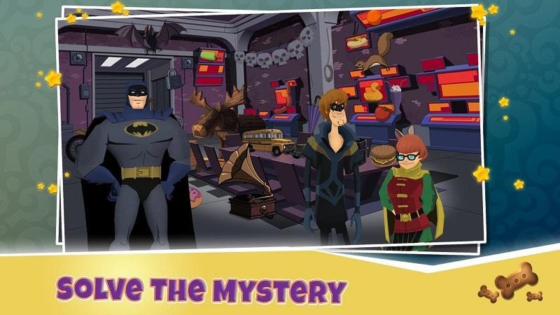 Bản mod Scooby Doo Mystery Case miễn phí