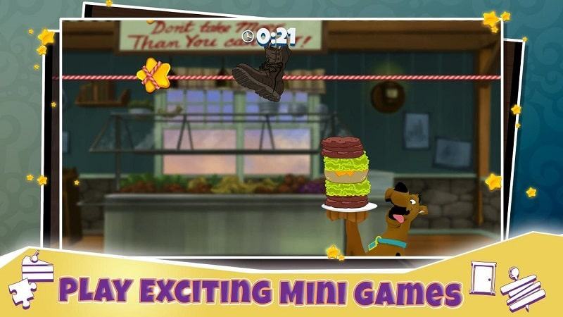 Apk mod trường hợp bí ẩn Scooby Doo