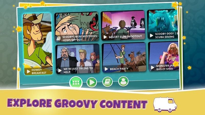 Trường hợp bí ẩn của Scooby Doo mod android