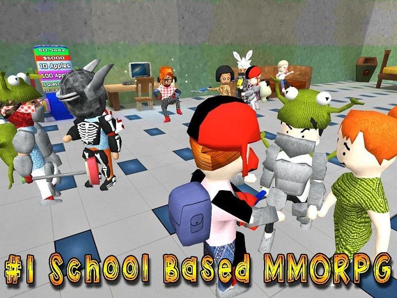 Chaos School mod apk miễn phí