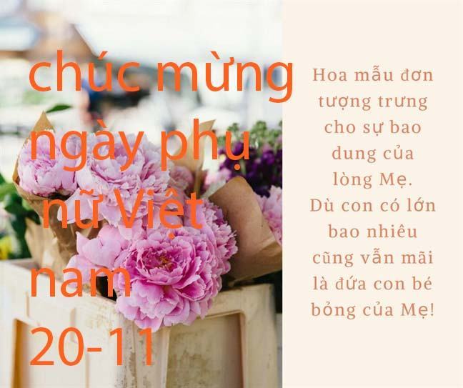 Bài thơ ý nghĩa nhất về ngày Phụ nữ Việt Nam 20/10