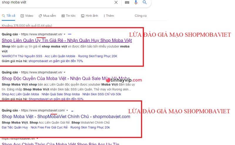 Moba Việt có lừa đảo không?  Đầu tiên