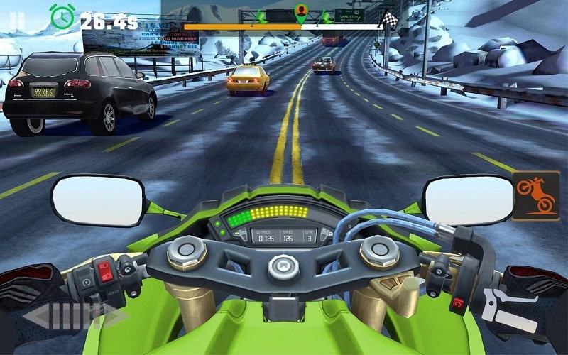 Apk mod Moto Rider GO