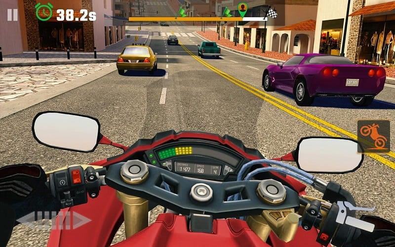 Moto Rider GO mod android