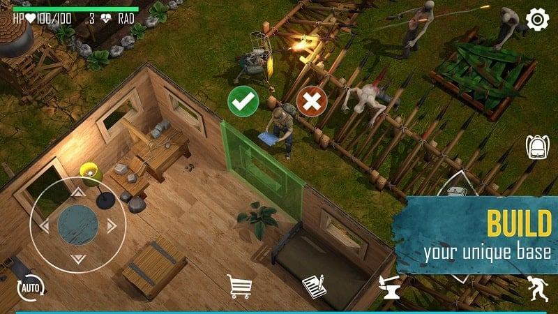 Sống hoặc Chết Zombie Survival mod apk