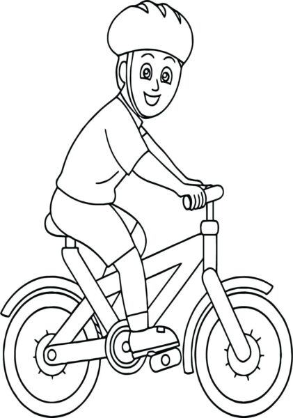 Tranh đen trắng chiếc xe đạp đẹp cho bé tập tô màu (3)