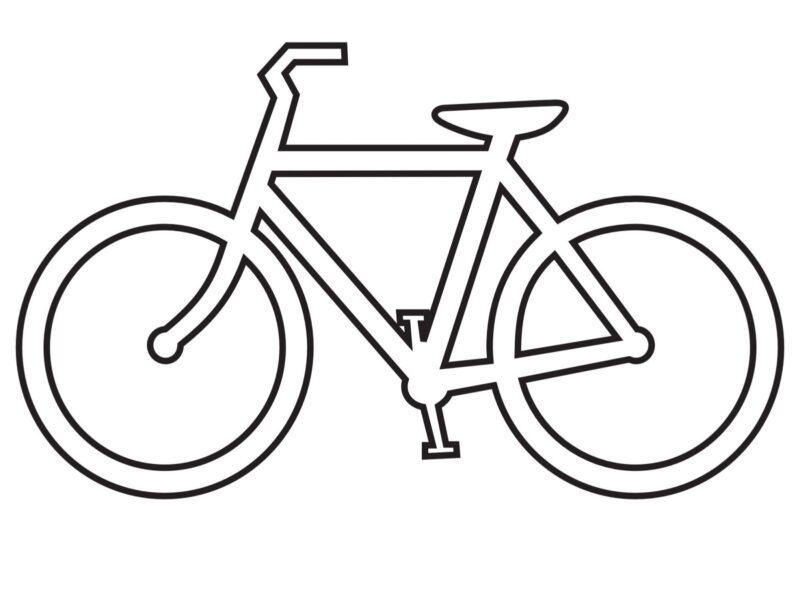 Cách dễ nhất để vẽ một chiếc xe đạp