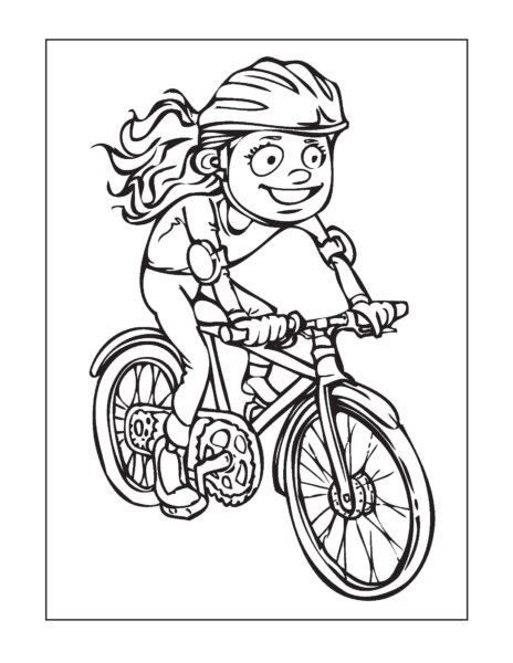 Tranh tô màu xe đạp cho bé tập tô (24)