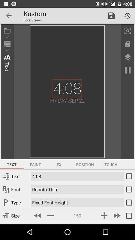 Apk mod KLCK Kustom Lock Screen Maker