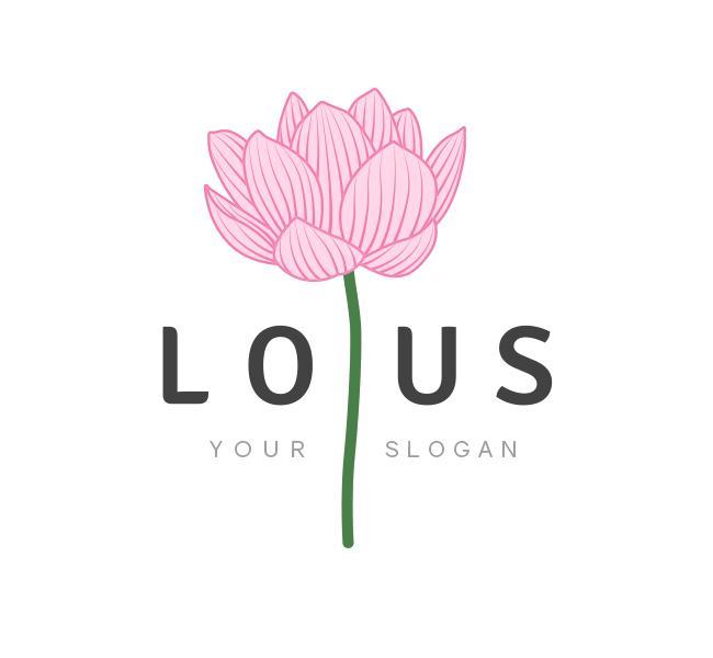 Hình ảnh logo hoa sen đẹp