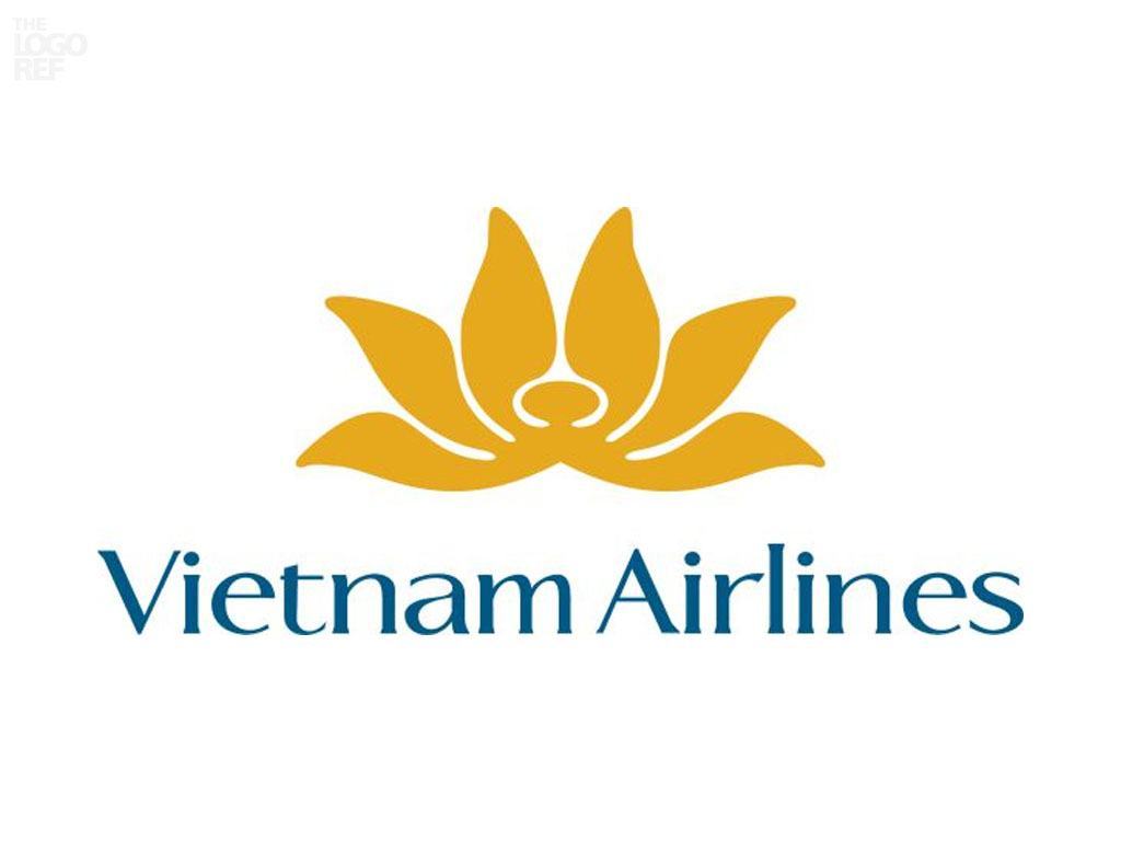 Biểu tượng hoa sen của Vietnam Airlines