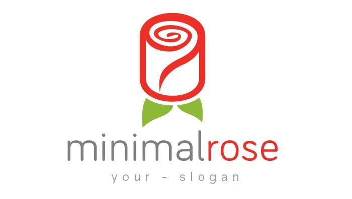 Mẫu logo hoa cho công ty
