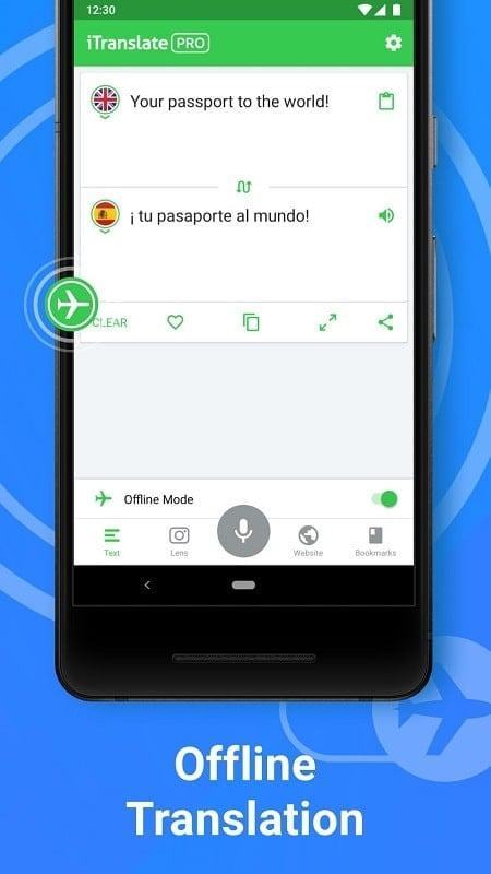 iTranslate Translator Dictionary mod android