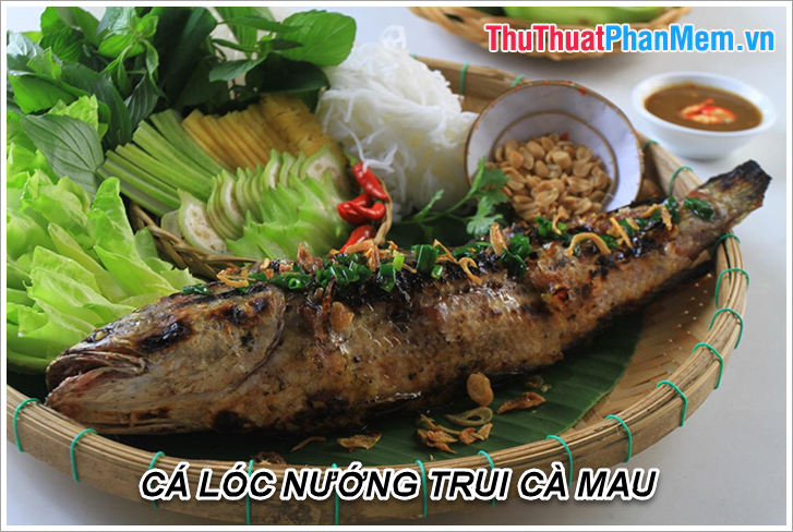 cá lóc nướng trui