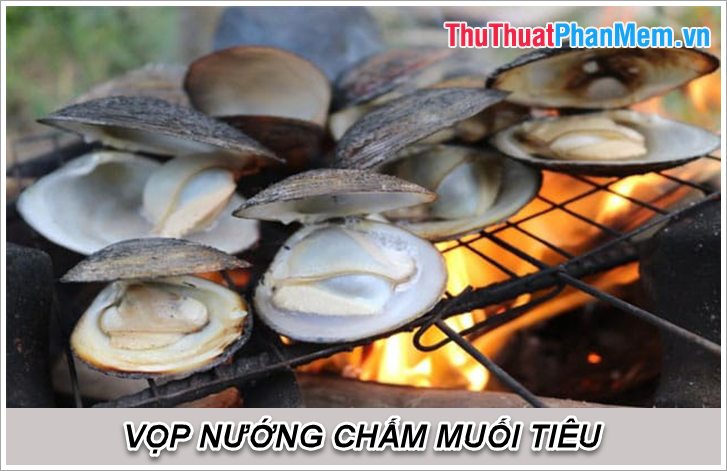 Thịt ba rọi nướng muối ớt