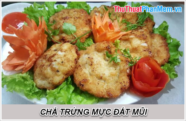 Trứng cuộn mực