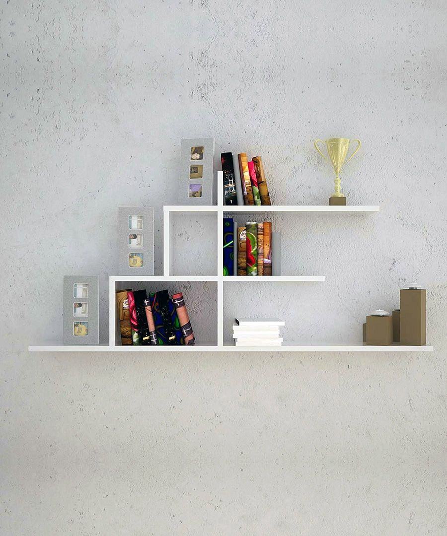 Kệ sách treo tường đơn giản đẹp nhất