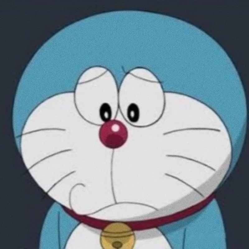 Hình ảnh Doraemon buồn đẹp nhất