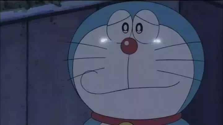 Hình ảnh Doraemon buồn đẹp