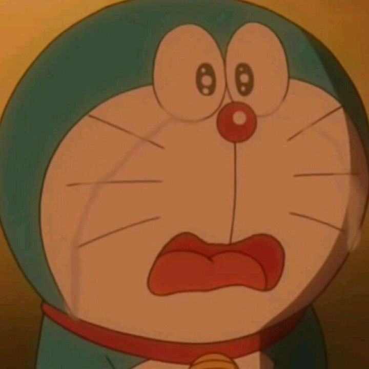 hình ảnh Doraemon khóc