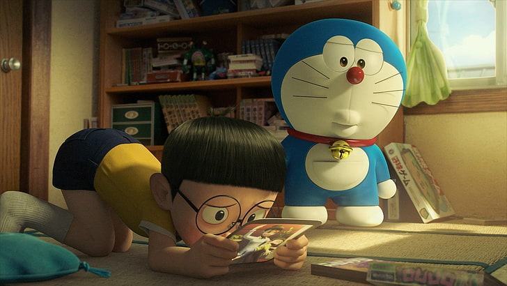 Ảnh buồn của Doraemon và Nobita