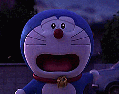 phim hoạt hình Doraemon khóc