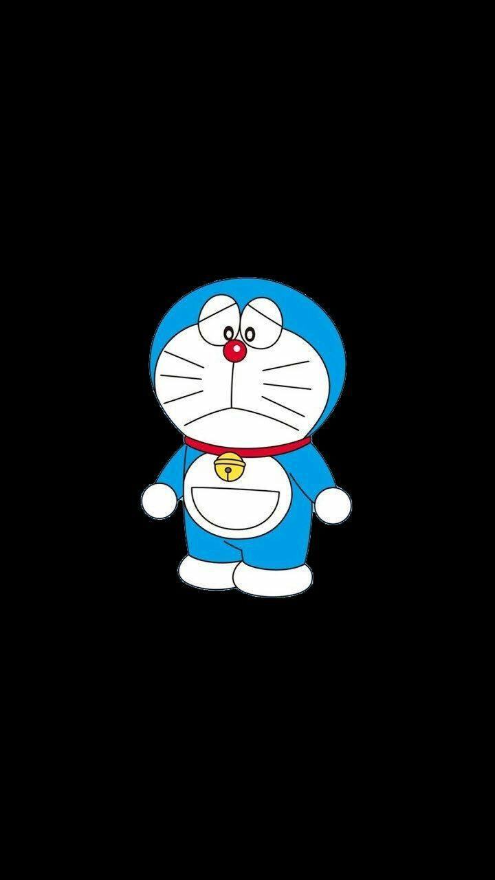 Hình nền Doraemon buồn