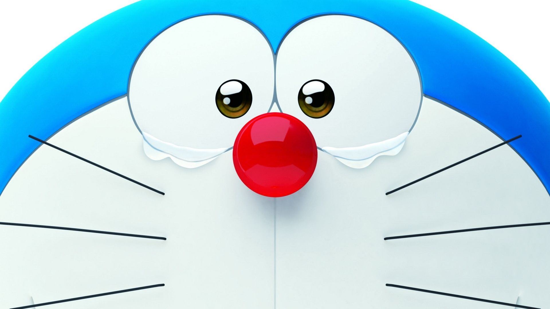 Hình ảnh Doraemon khóc