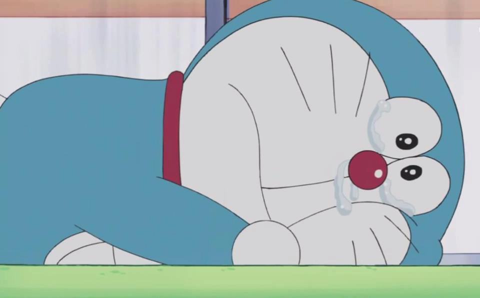 Hình ảnh Doraemon khóc đẹp nhất