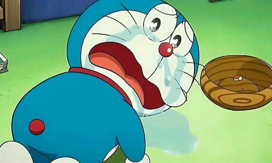 Hình ảnh Doraemon khóc đẹp