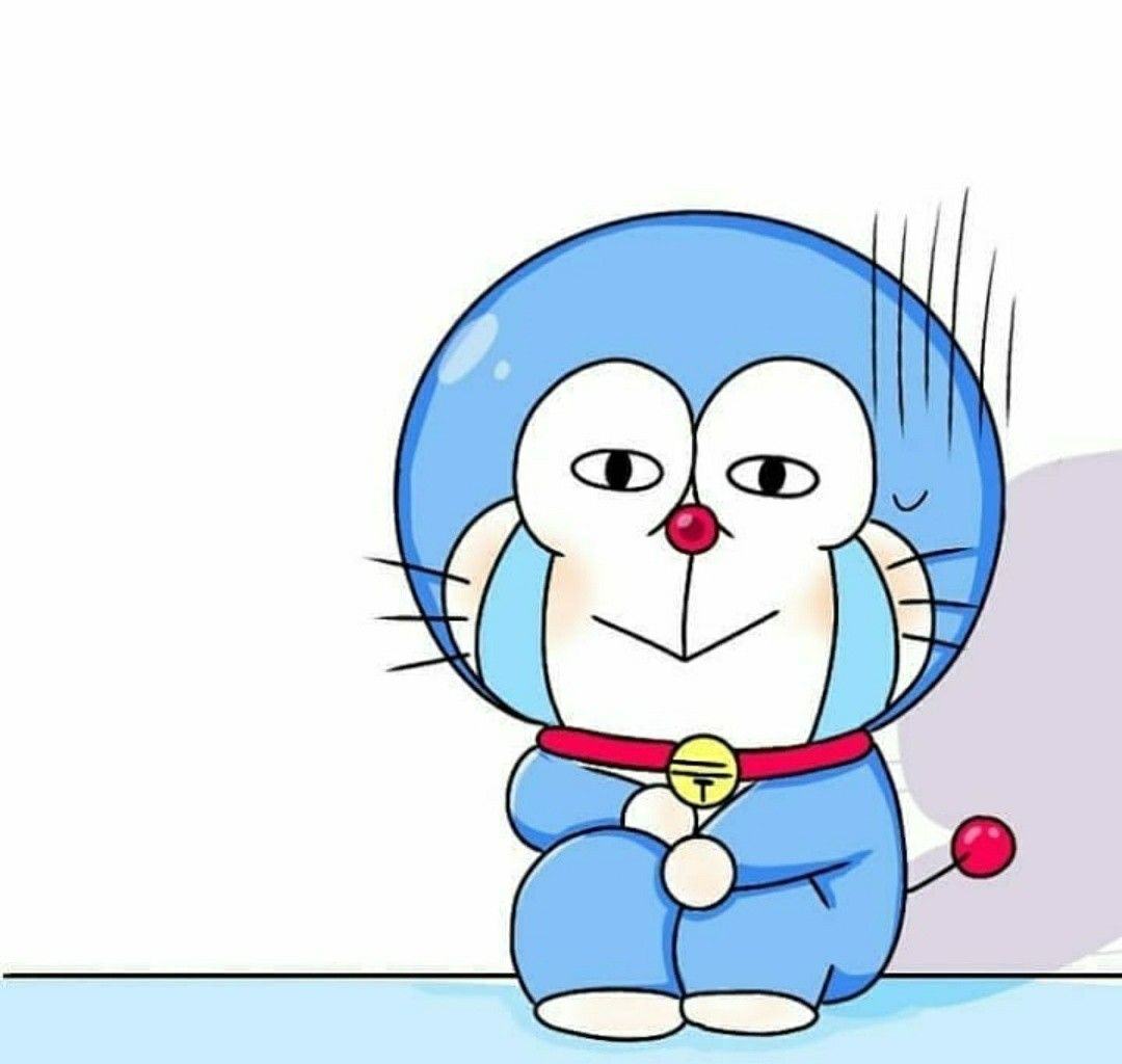 Hình ảnh Doraemon khóc dễ thương
