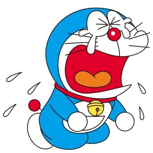 Hình ảnh Doraemon khóc