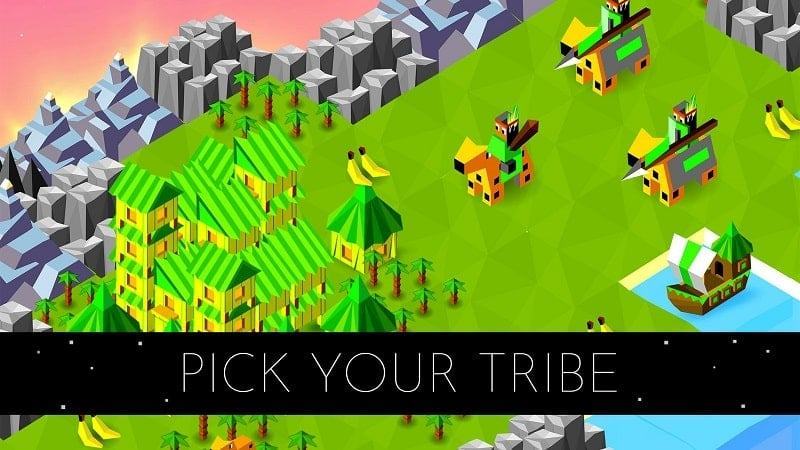 Chế độ trận chiến Polytopia