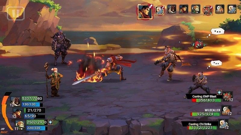 Battle Chasers Tải xuống bản mod Nightwar1