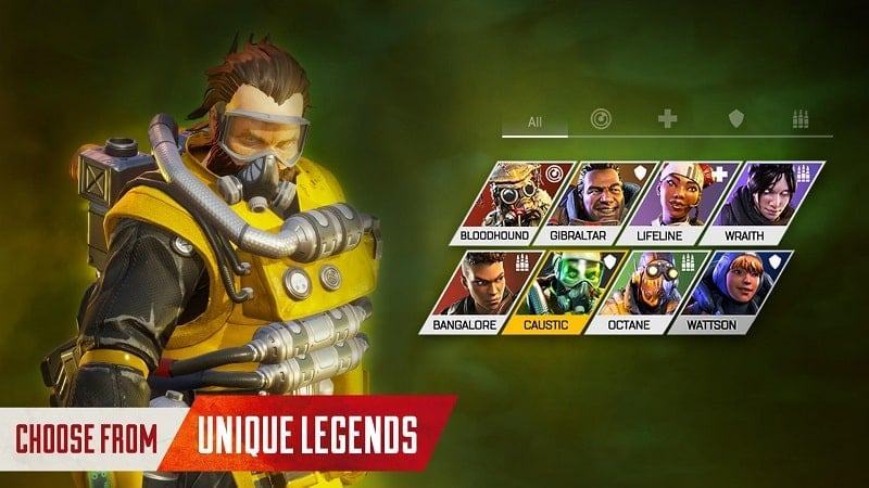 Apk mod Apex Legends miễn phí