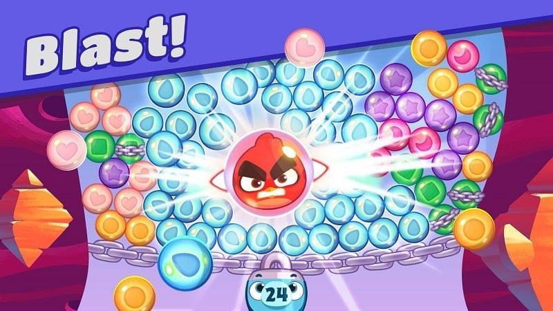 Bản mod Angry Birds Dream Blast