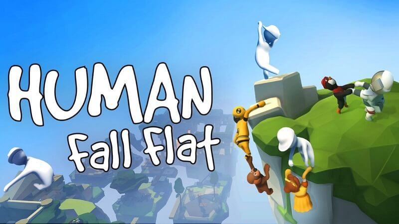 4. Human: Fall Flat - Game co-op giải đố vui nhộn