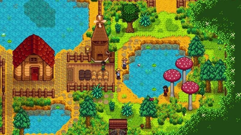 Stardew Valley - Game co-op siêu nông trại