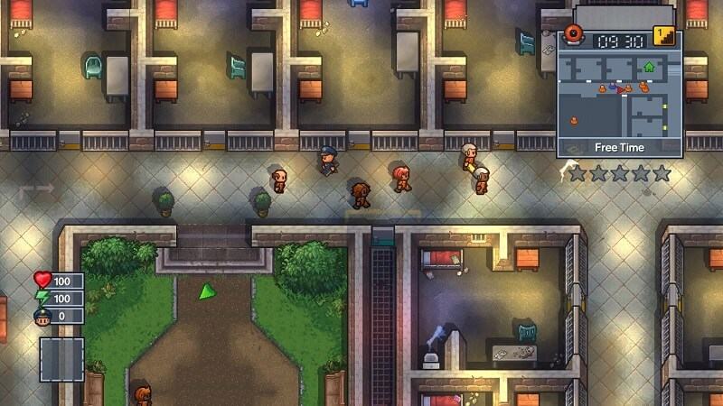 The Escapists 2 - Thử Thách Vượt Ngục