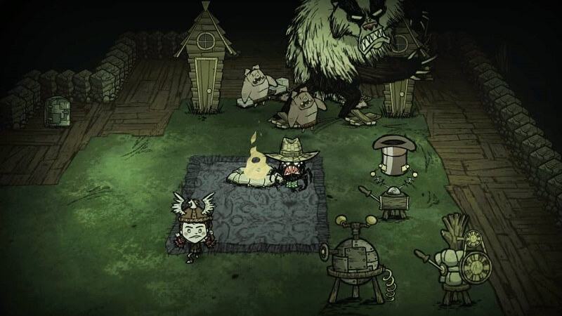 Don't Starve Together - Game co-op sinh tồn hay nhất