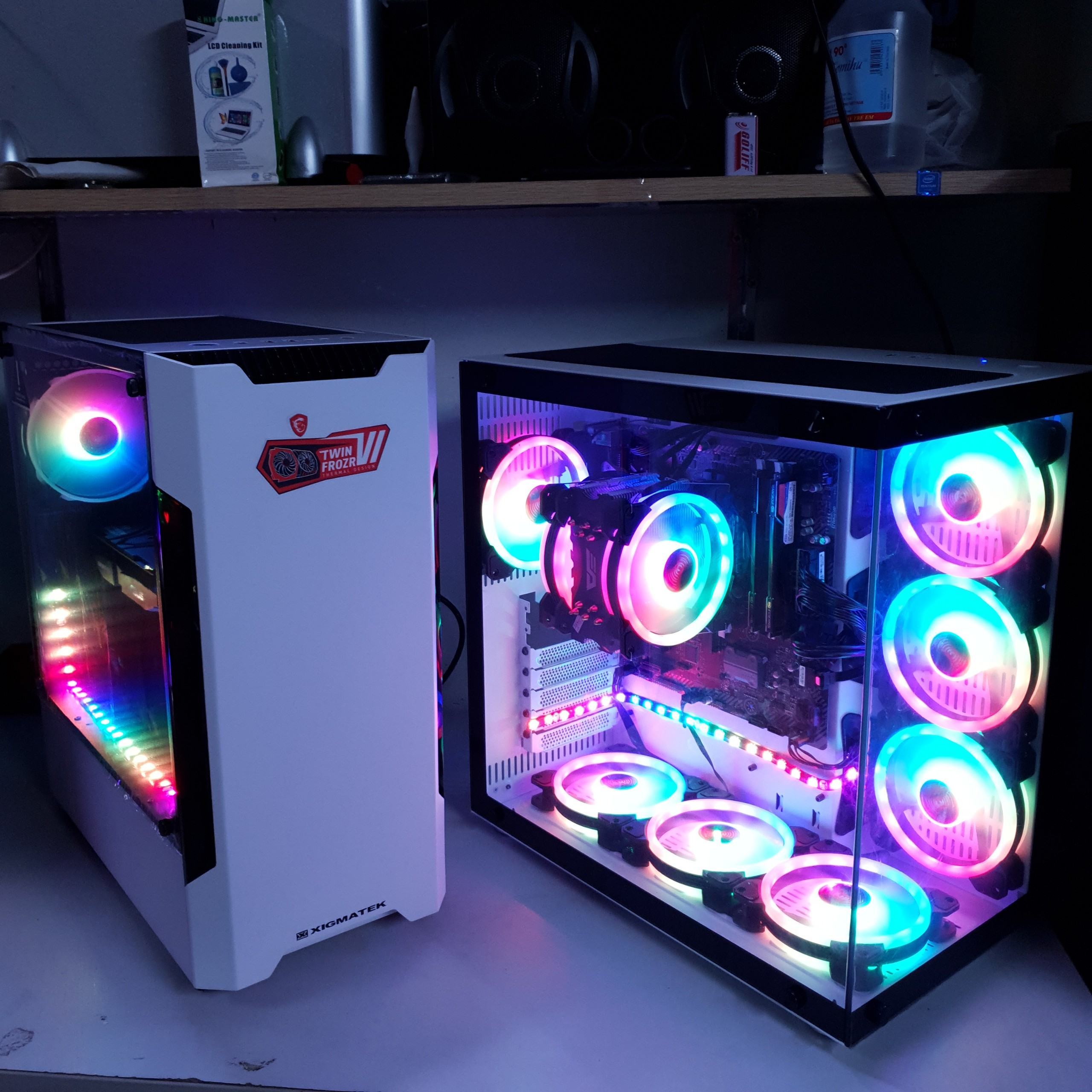PC LED RGB tuyệt vời