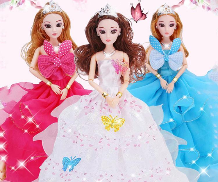 Đồ chơi búp bê Barbie công chúa siêu xinh